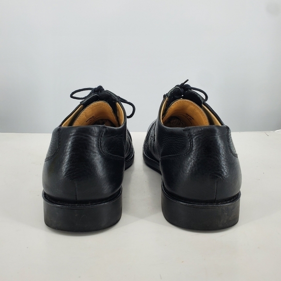 Studio Belvedere Shoe Mens 11 D Duke Cap Toe Black Oxfords main image 13